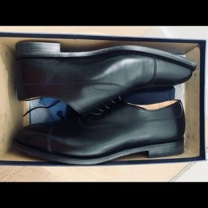 Men’s Alfred Sargent for J.Crew Black Shoe